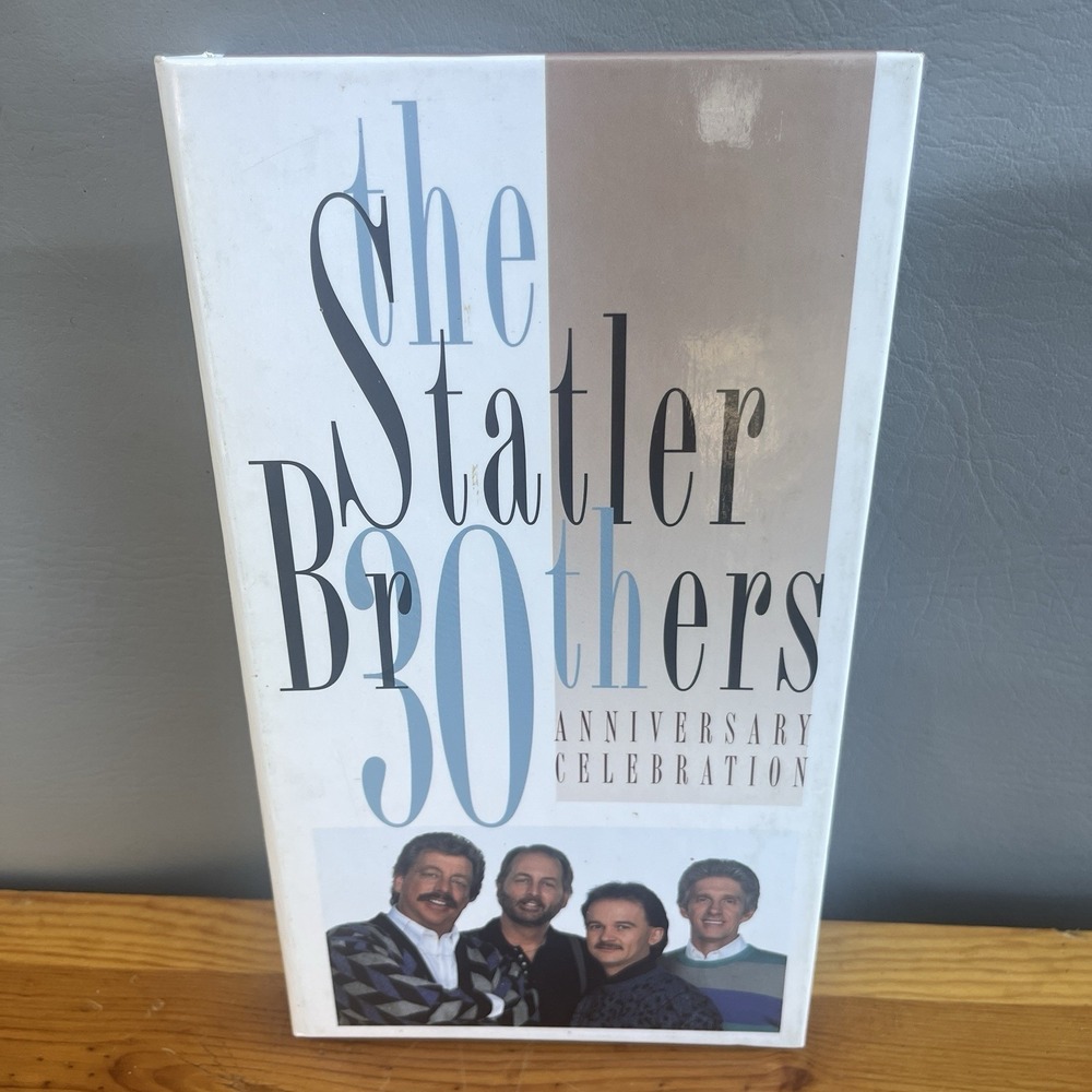 The Statler Brothers 30th Anniversary Celebration 3 CD Box Set Country Gospel